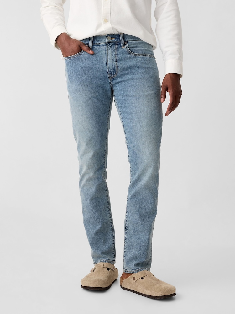 Gap Light Wash Blue Slim Jeans - Image 1 of 13