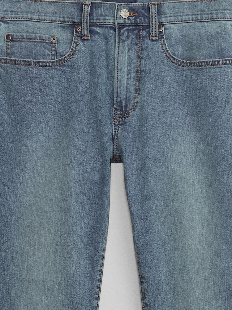 Gap Light Wash Blue Slim Jeans - Image 13 of 13