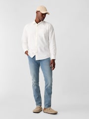 Gap Light Wash Blue Slim Jeans - Image 5 of 13