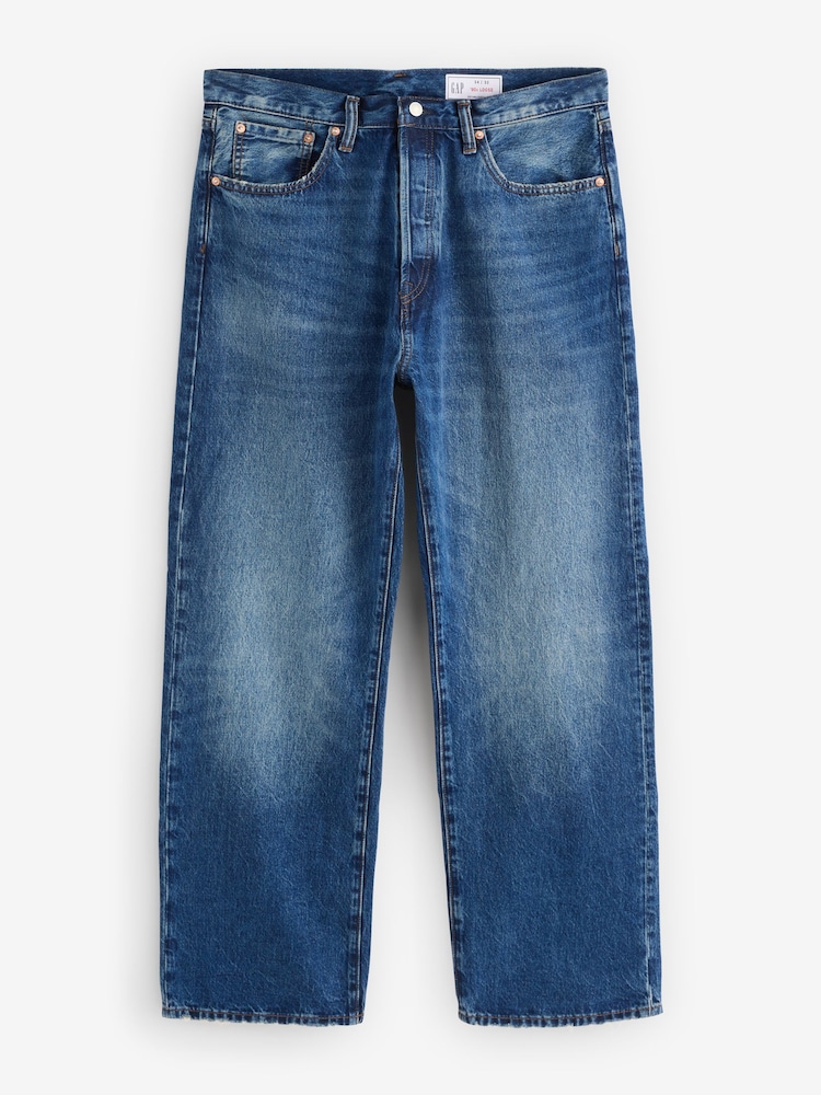 Gap Blue 90s Loose Jeans - Image 1 of 3