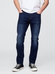 Gap Dark Indigo Blue Slim Jeans - Image 1 of 6