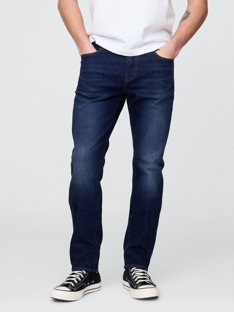 Gap Dark Indigo Blue Slim Jeans - Image 1 of 6