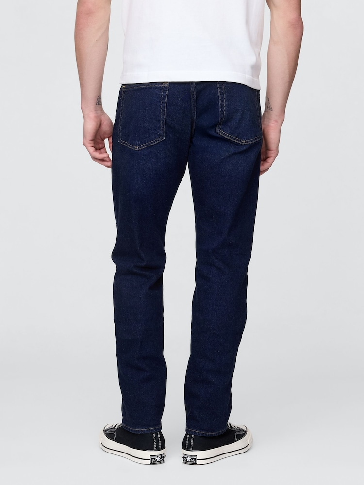 Gap Dark Indigo Blue Slim Jeans - Image 2 of 6 Gap Dark Indigo Blue Slim Jeans - Image 2 of 6