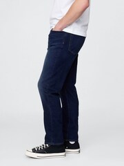Gap Dark Indigo Blue Slim Jeans - Image 3 of 6