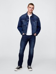 Gap Dark Indigo Blue Slim Jeans - Image 5 of 6