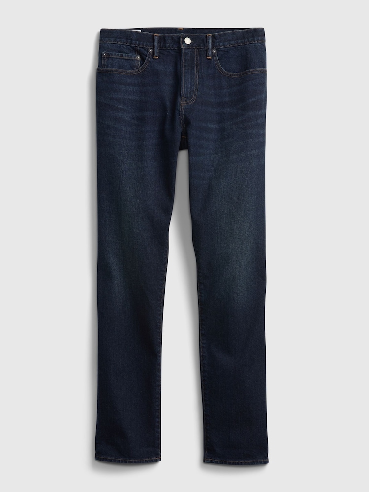 Gap Dark Indigo Blue Slim Jeans - Image 6 of 6 Gap Dark Indigo Blue Slim Jeans - Image 6 of 6