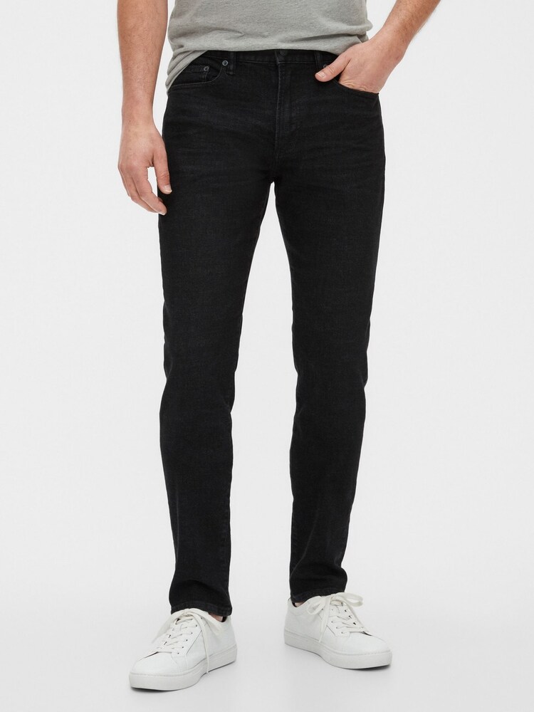 Gap Black Slim Taper Jeans - Image 1 of 7