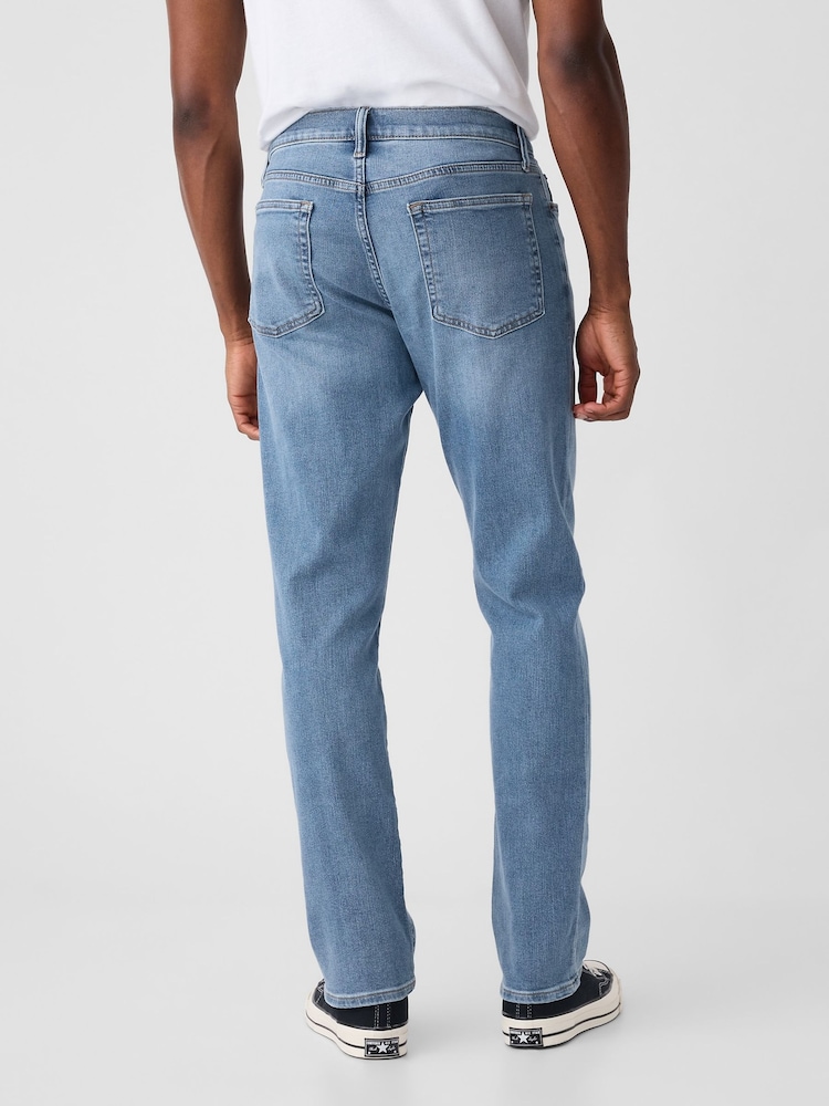 Gap Mid Wash Blue Slim Soft Wear Jeans - Image 2 of 10