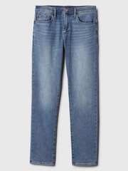 Gap Mid Wash Blue Slim Soft Wear Jeans - Image 7 of 10