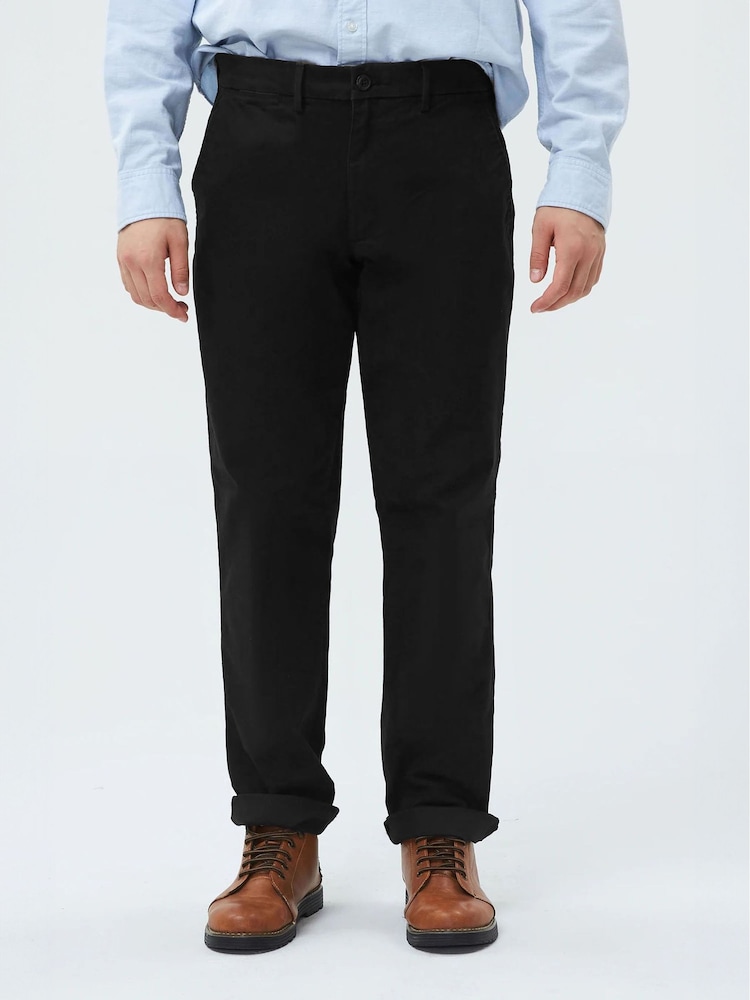 Gap Black Essential Chinos in Straight Fit - Image 1 of 8