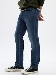 Gap Blue Slim Soft Wear Jeans - Image 1 of 7