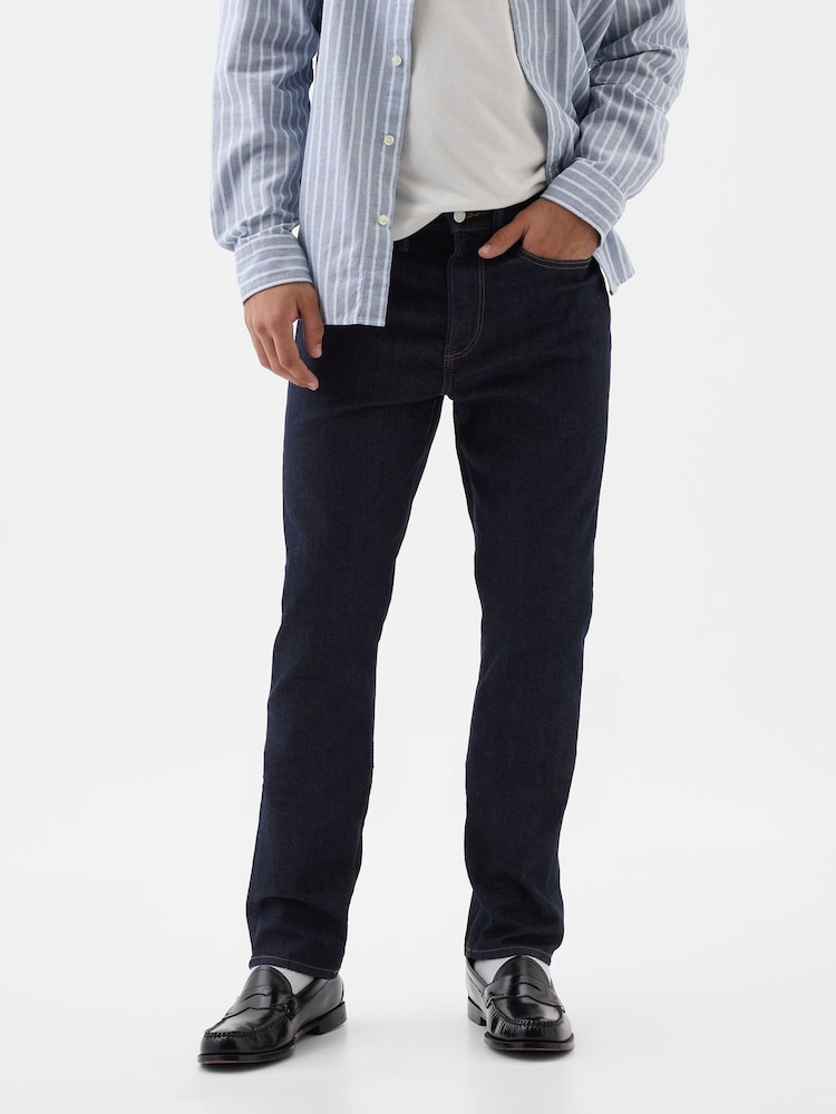 Gap Blue Slim Fit Comfort Stretch Jeans - Image 1 of 6