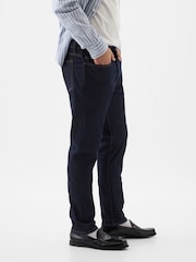 Gap Blue Slim Fit Comfort Stretch Jeans - Image 3 of 6