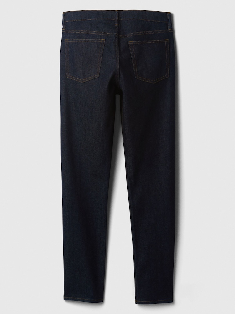 Gap Blue Slim Fit Comfort Stretch Jeans - Image 6 of 6