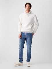 Gap Blue Slim Fit Comfort Stretch Tapered Jeans - Image 1 of 7
