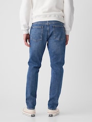 Gap Blue Slim Fit Comfort Stretch Tapered Jeans - Image 2 of 7