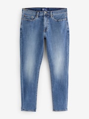Gap Blue Slim Fit Comfort Stretch Tapered Jeans - Image 5 of 7