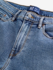 Gap Blue Slim Fit Comfort Stretch Tapered Jeans - Image 7 of 7