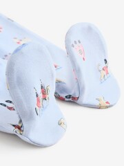 Blue Cath Kidston London Baby Sleepsuit - Image 8 of 10