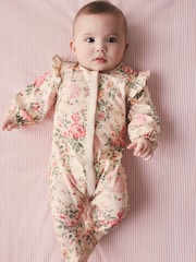 Rosa/Cream - Cath Kidston Baby Sleepsuit - Bild 2 von 9