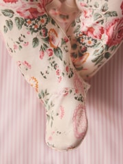 Rosa/Cream - Cath Kidston Baby Sleepsuit - Bild 3 von 9