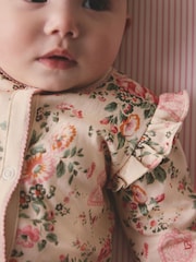 Rosa/Cream - Cath Kidston Baby Sleepsuit - Bild 4 von 9
