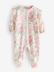 Rosa/Cream - Cath Kidston Baby Sleepsuit - Bild 5 von 9
