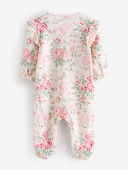 Rosa/Cream - Cath Kidston Baby Sleepsuit - Bild 6 von 9