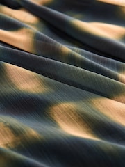 Nothing Ordinary Black Godet Midi Skirt - Image 2 of 3