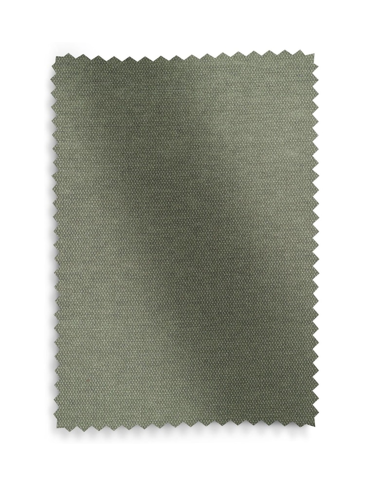 Soft Twill Sage Green with Frill Beatrice Armchair - Image 10 of 10