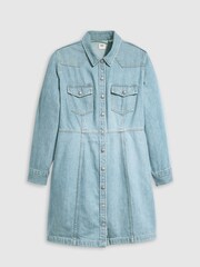 Vestido denim estilo western Flynn de Levi's® - Imagen 5 de 6