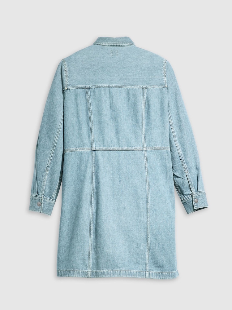 Vestido denim estilo western Flynn de Levi's® - Imagen 6 de 6