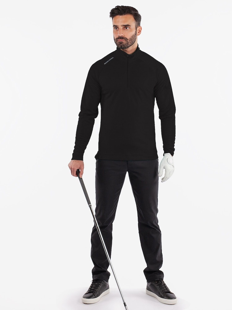 Galvin Green Black Dion Insulating Golf Mid Layer - Image 2 of 4