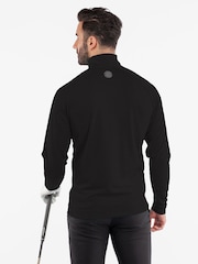 Galvin Green Black Dion Insulating Golf Mid Layer - Image 3 of 4