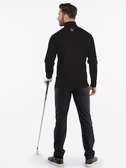 Galvin Green Black Dion Insulating Golf Mid Layer - Image 4 of 4