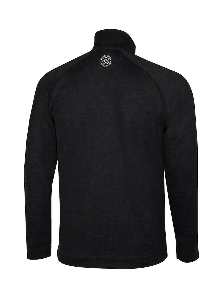 Galvin Green Black Dion Insulating Golf Mid Layer - Image 6 of 6