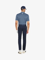 Galvin Green Blue Marty Breathable Short Sleeve Golf Polo Shirt - Image 6 of 8