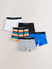 Paul Smith Junior Boxers 5 Pack - Image 1 of 8