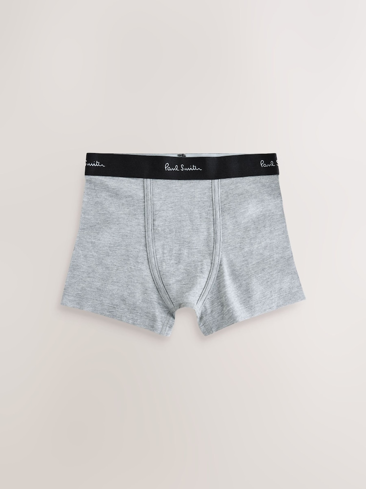 Paul Smith Junior Boxers 5 Pack - Image 2 of 8