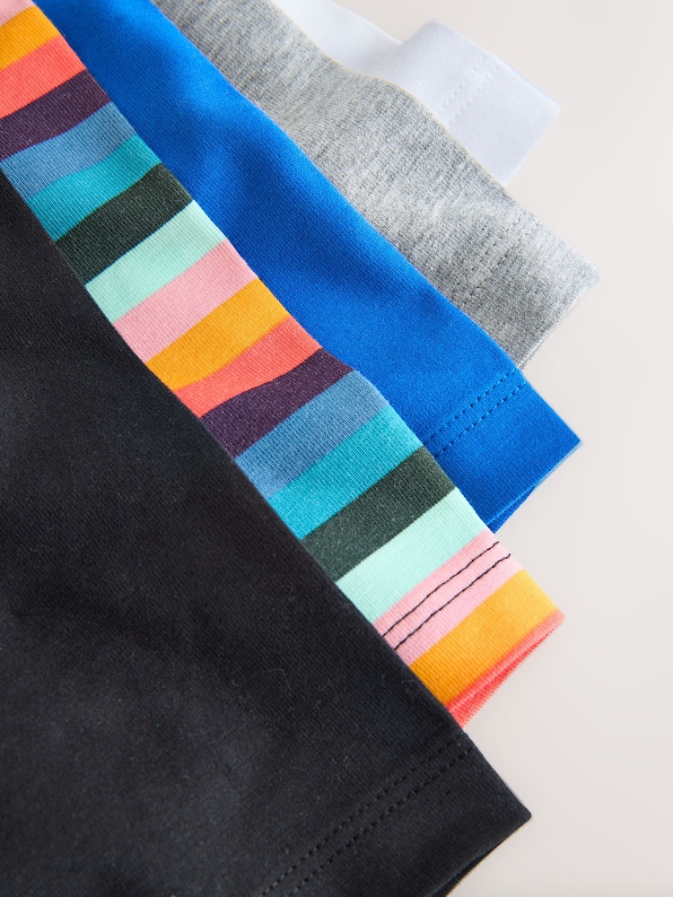 Paul Smith Junior Boxers 5 Pack - Image 8 of 8