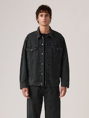 Levi's® Onyx Badge Relaxed Fit Trucker Jacket - Image 1 of 6