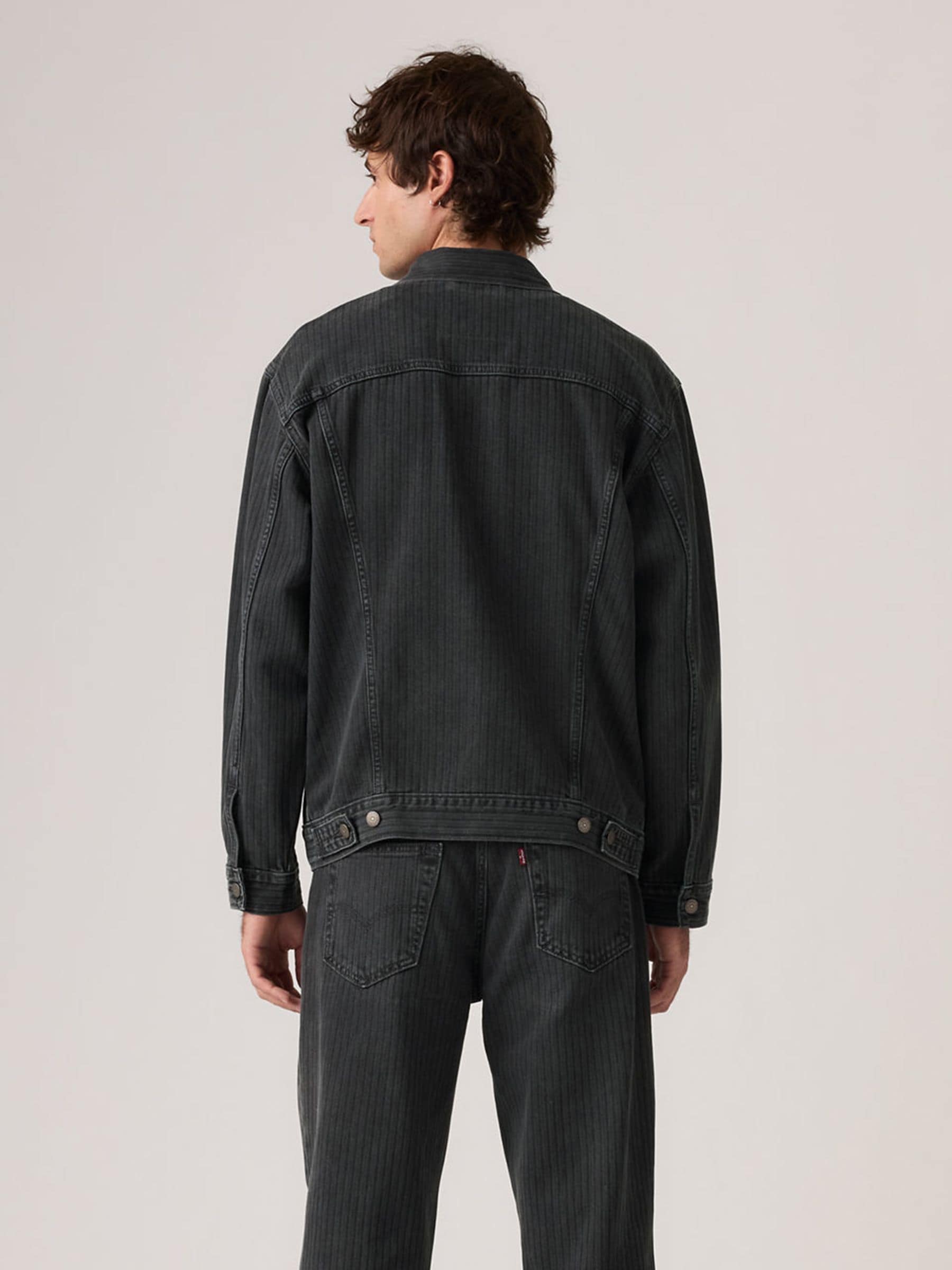 Buy Levi's® Onyx Badge Relaxed Fit Trucker Jacket from the Next UK