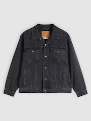 Levi's® Onyx Badge Relaxed Fit Trucker Jacket - Image 5 of 6