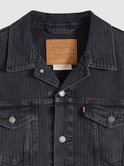Levi's® Onyx Badge Relaxed Fit Trucker Jacket - Image 6 of 6