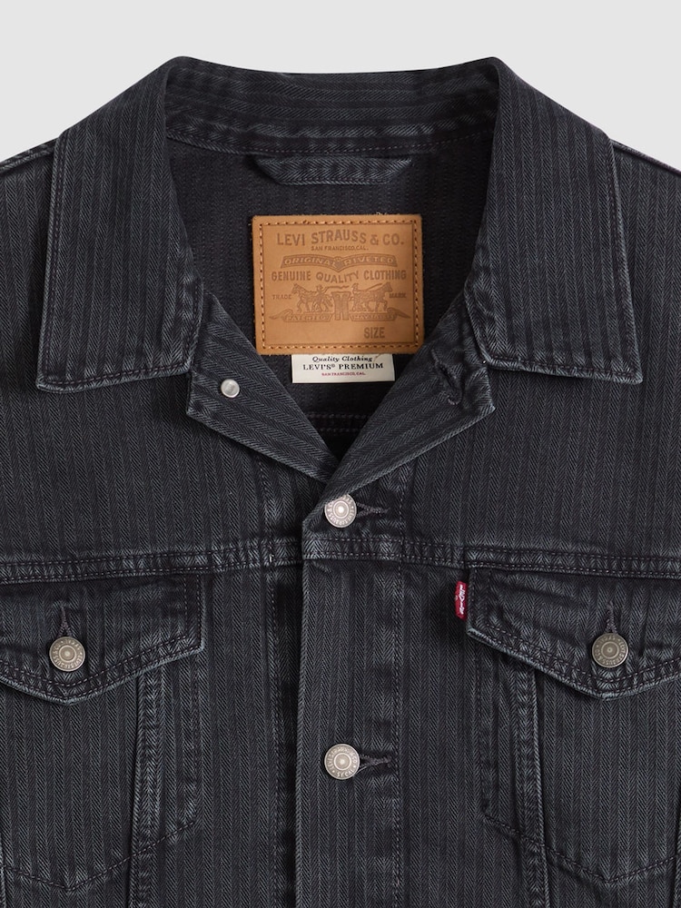 Levi's® Onyx Badge Relaxed Fit Trucker Jacket - Image 6 of 6
