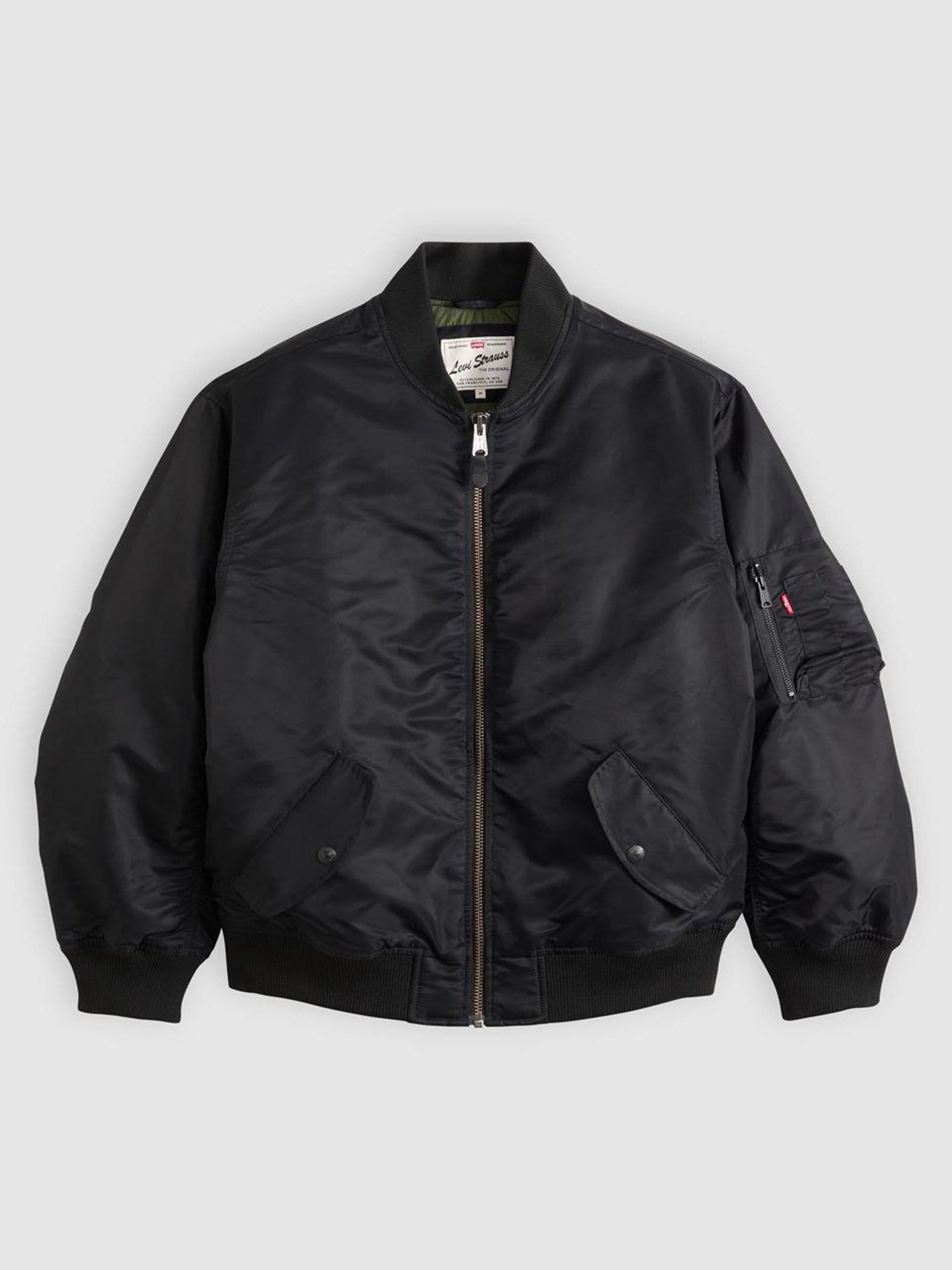 Buy Levi's® Jet Black Bomber Jacket from the Next UK online shop