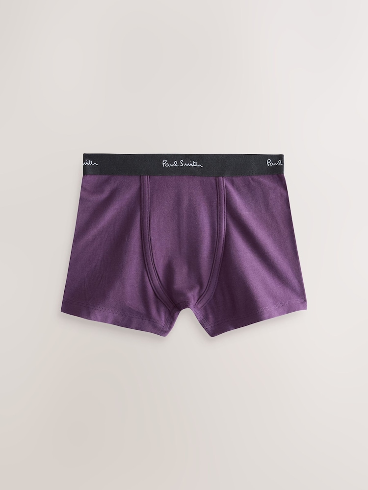 Paul Smith Junior Boxers 5 Pack - Image 2 of 9