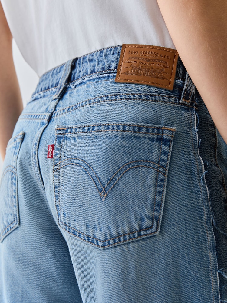 Levi's® Upon Reflection Blue Low Rise Loose Jeans - Image 9 of 9 Levi's® Upon Reflection Blue Low Rise Loose Jeans - Image 9 of 9