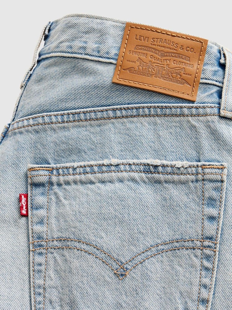 Levi's® Fate And Destiny Blue High Waisted Easy Dad Jeans - Image 13 of 13 Levi's® Fate And Destiny Blue High Waisted Easy Dad Jeans - Image 13 of 13