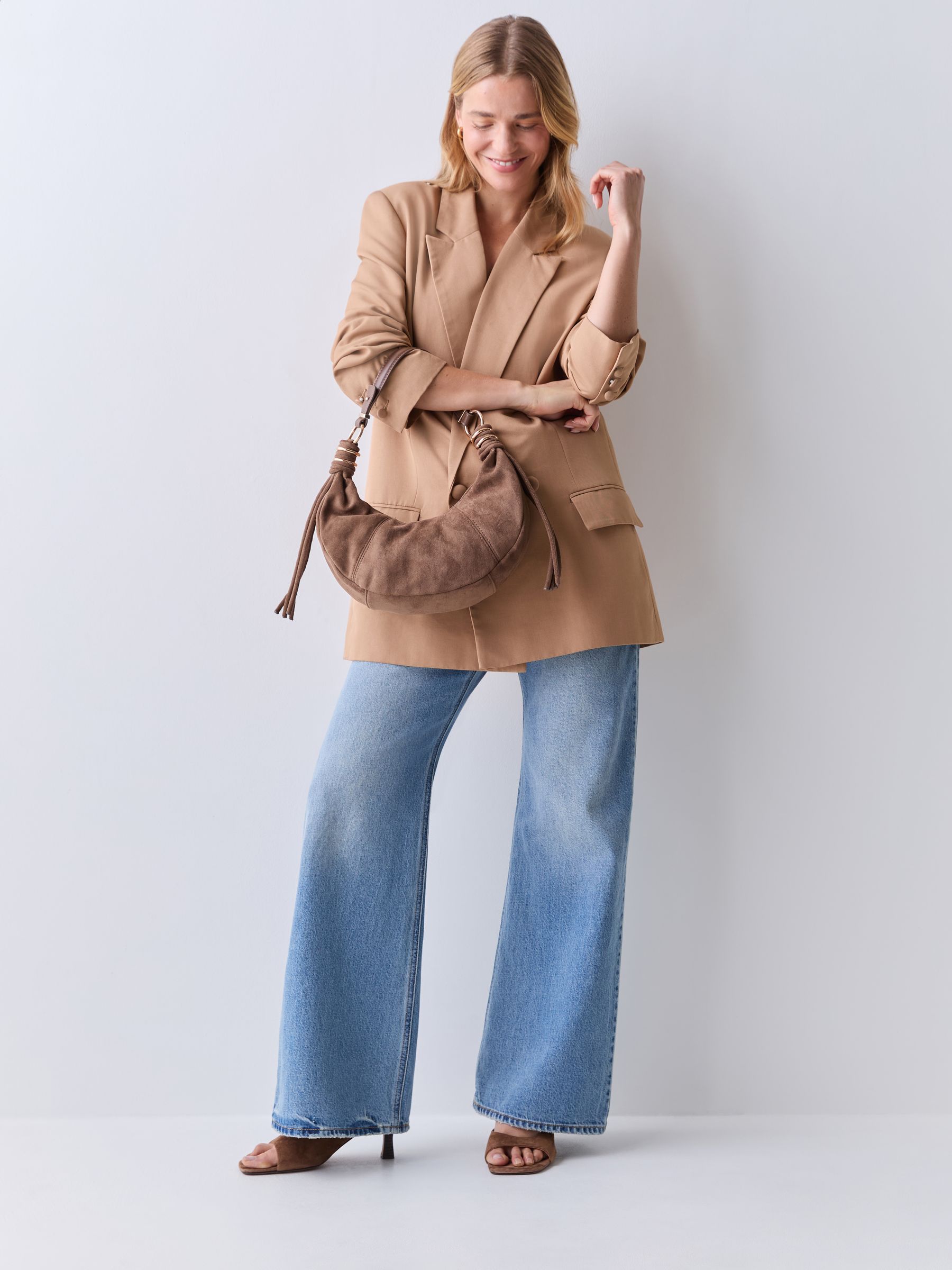 Buy Levi's® Easy Days Blue Loose Bootcut Jeans from Next Romania